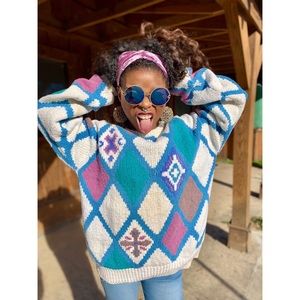 Oversized vintage sweater